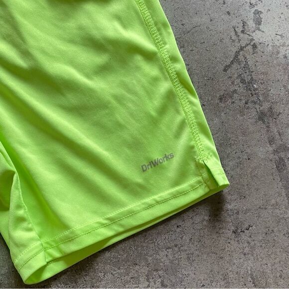 Athletic Works Shorts Set 2 Pair Neon Bright Athleisure Medium - Picture 11 of 11